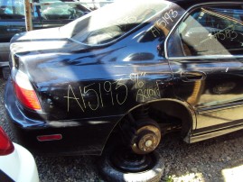 1996 HONDA ACCORD, 2.2L AUTO EX, COLOR BLACK, STK A15193